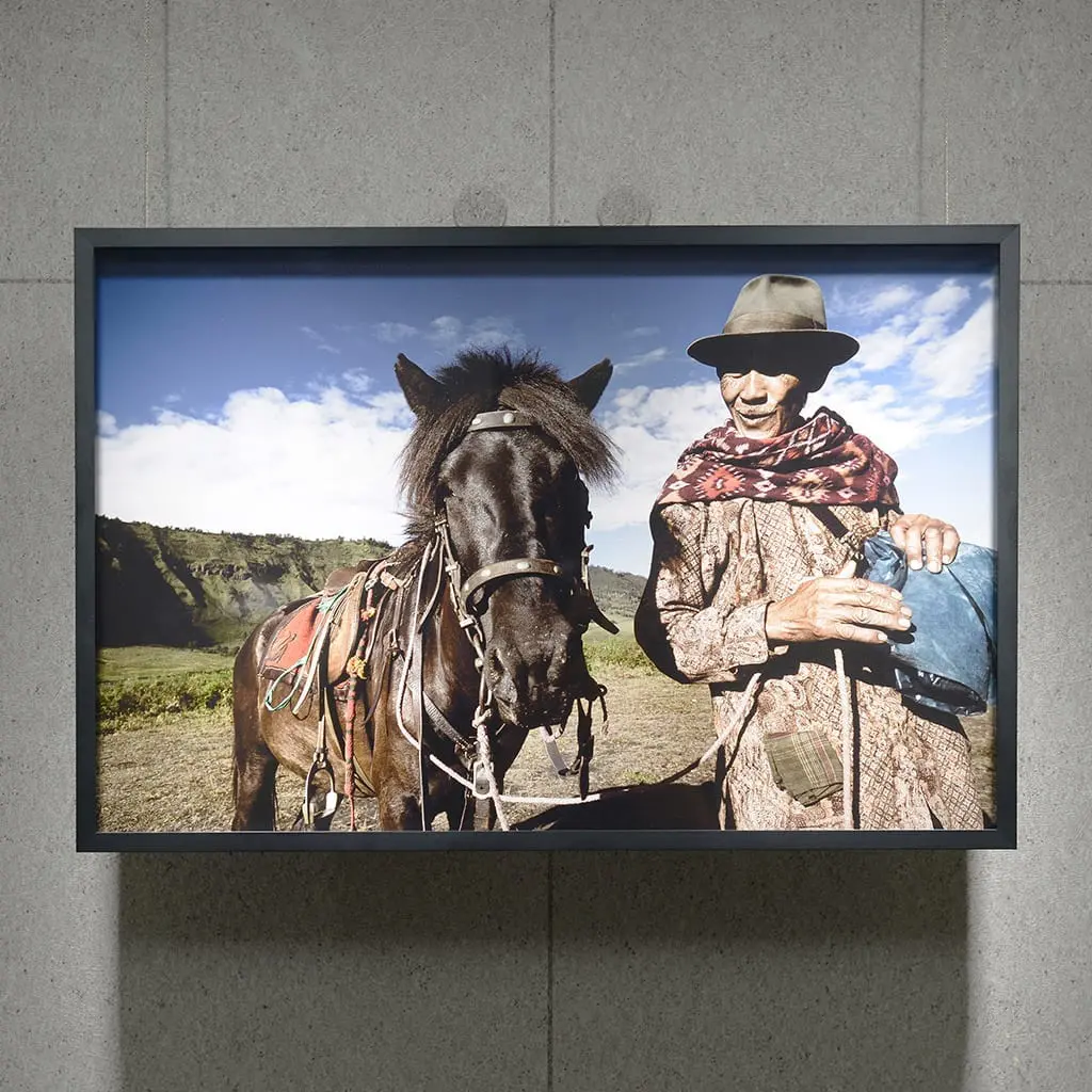 uPrint立體雙鋁框裝裱