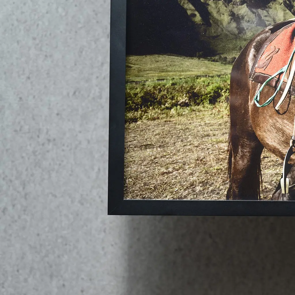 uPrint立體雙鋁框裝裱