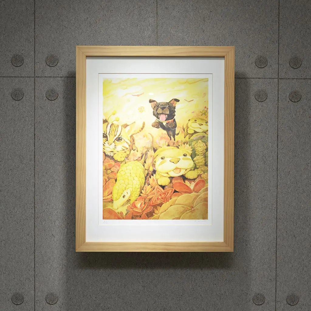 uPrint精緻木框+進口卡紙開窗