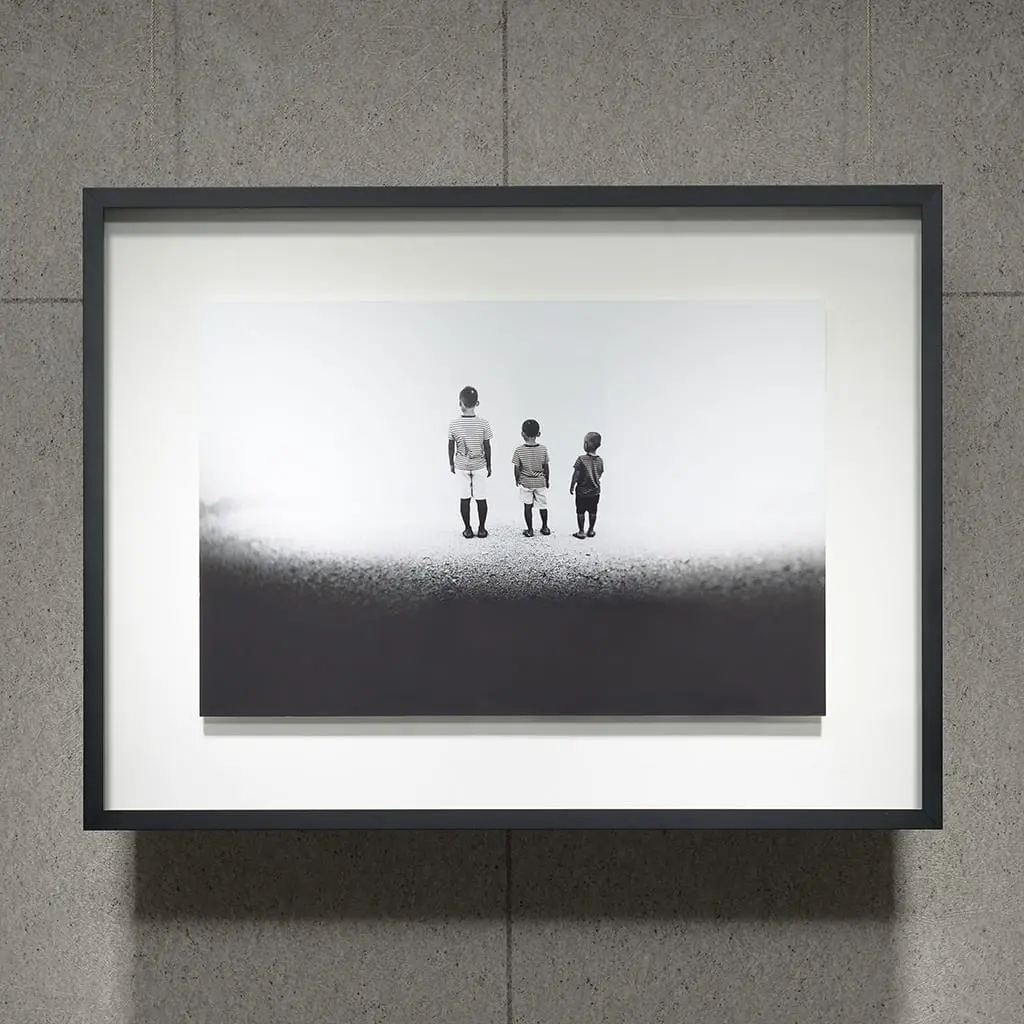 uPrint立體雙框懸浮裝裱