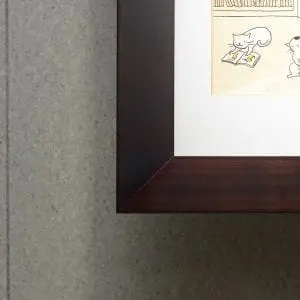 uPrint精緻木框+有色心無酸卡紙開窗