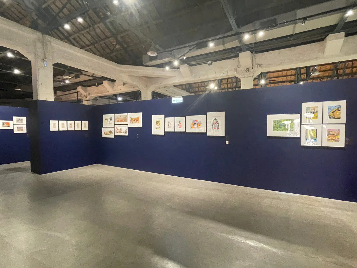 波隆那 2022插畫展 x 翡冷翠 x uPrint