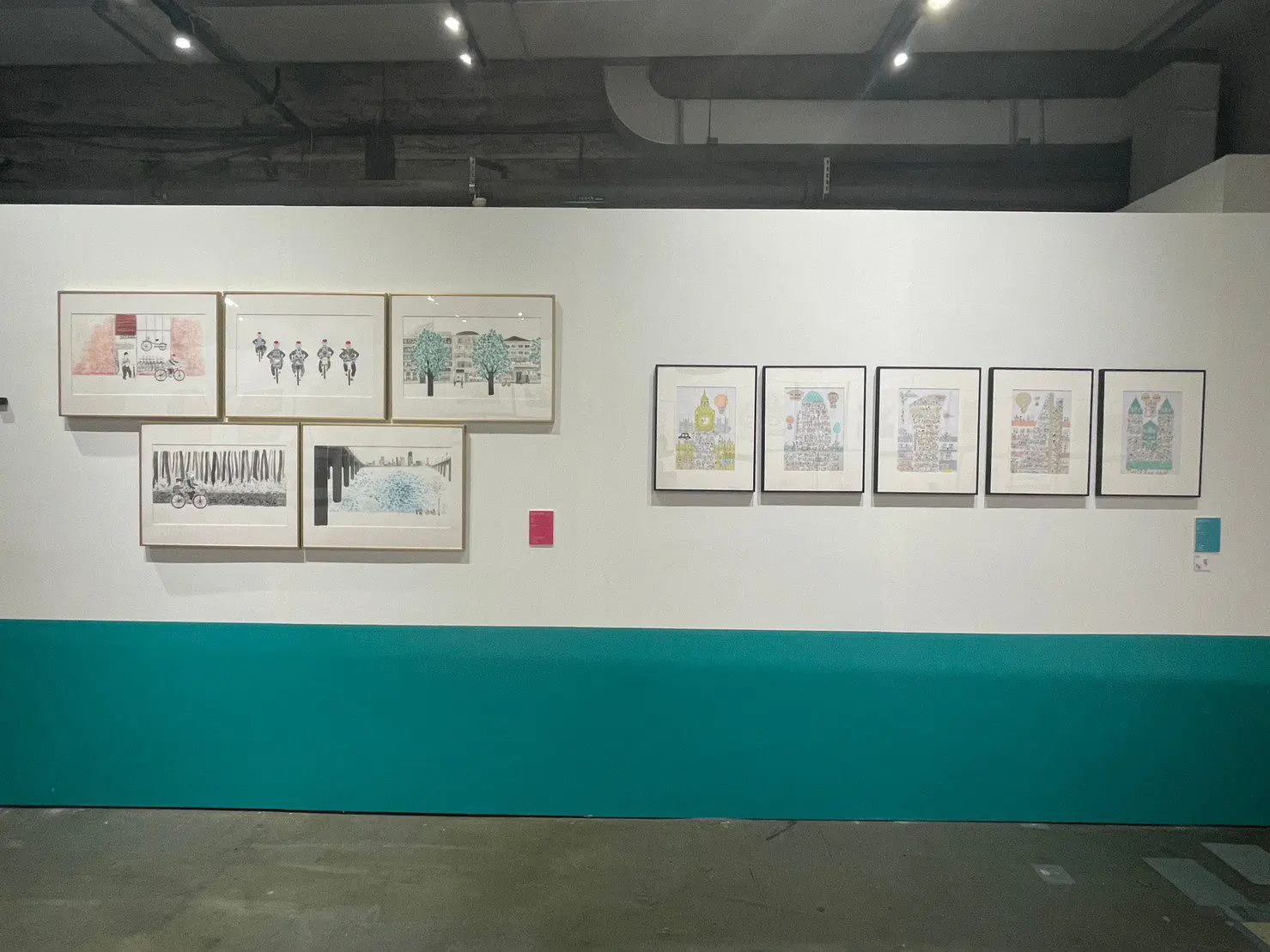 波隆那 2022插畫展 x 翡冷翠 x uPrint