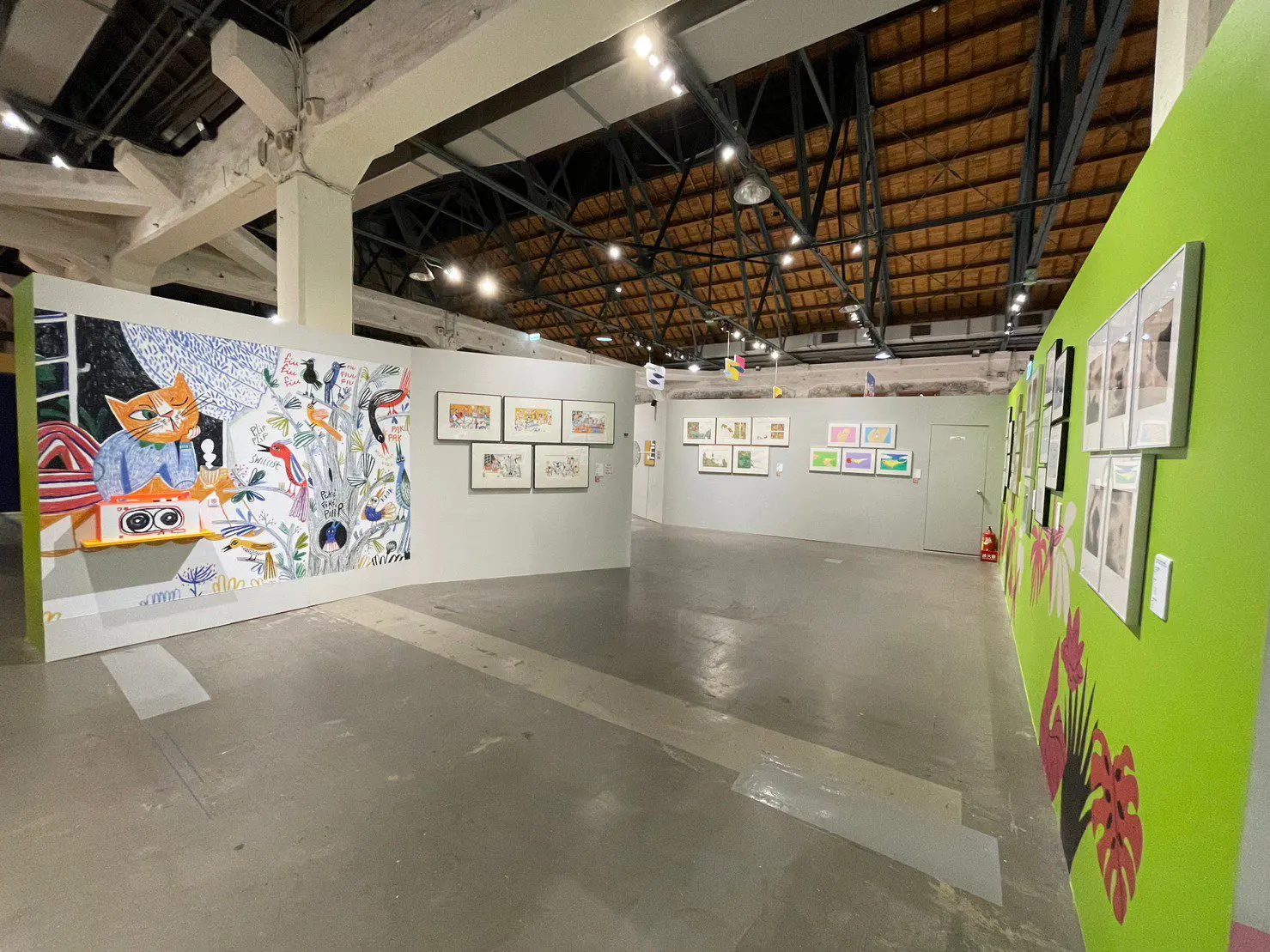 波隆那 2022插畫展 x 翡冷翠 x uPrint