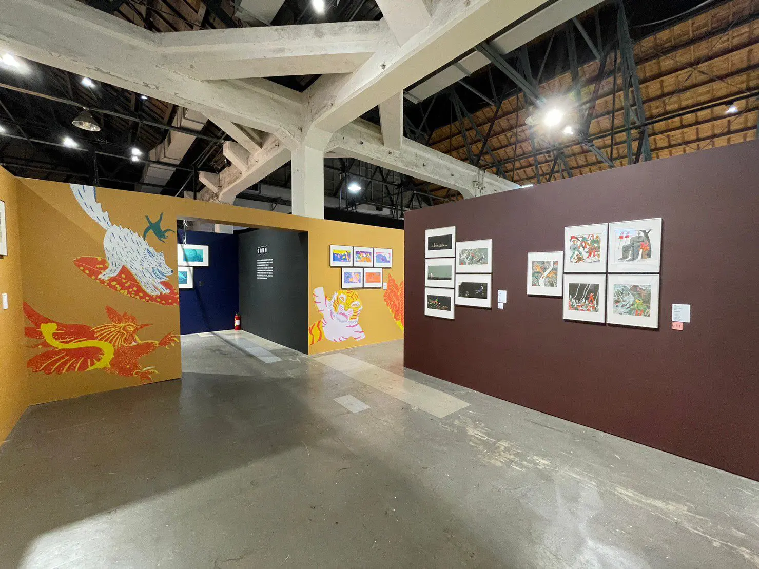 波隆那 2022插畫展 x 翡冷翠 x uPrint