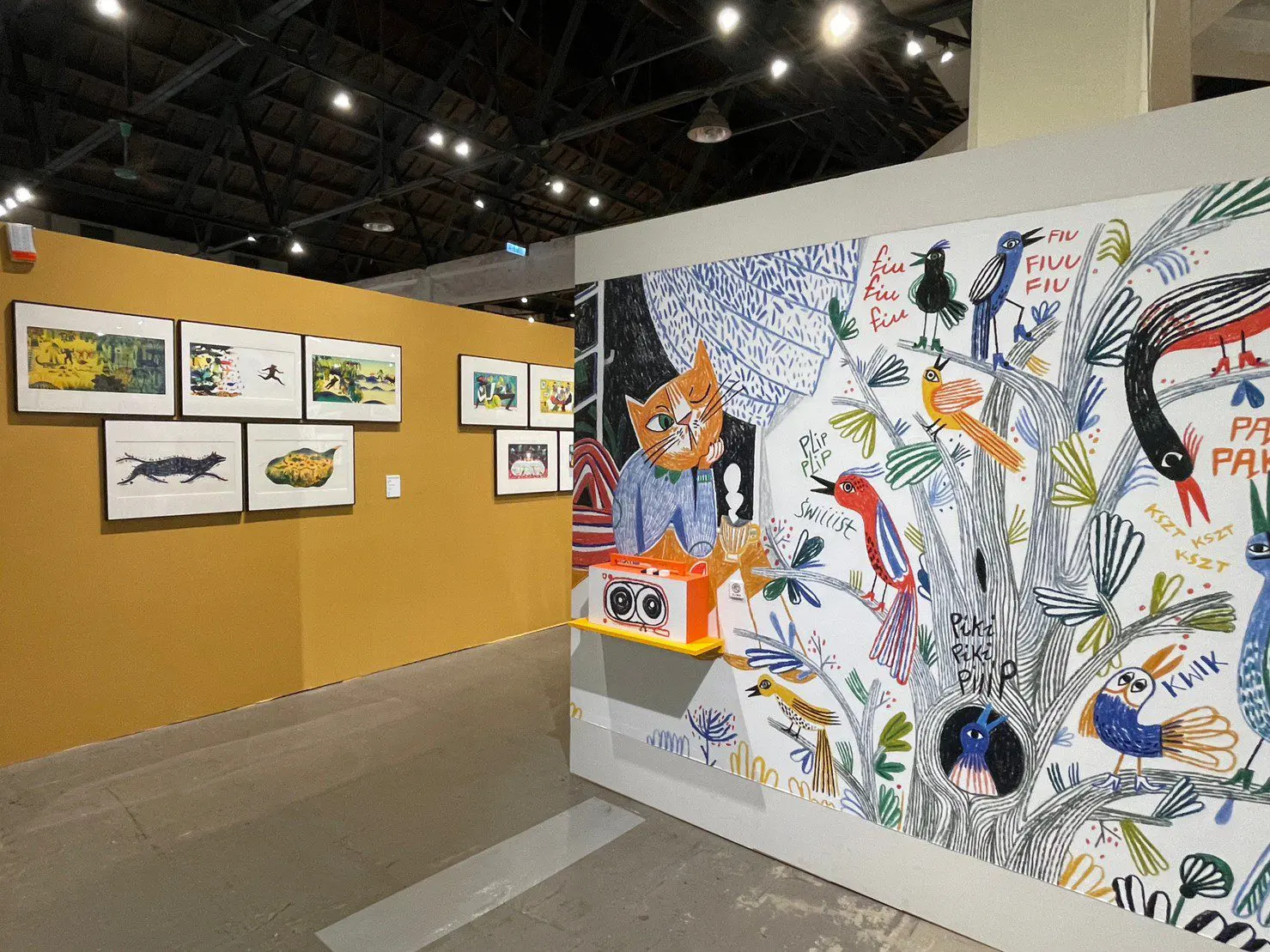 波隆那 2022插畫展 x 翡冷翠 x uPrint