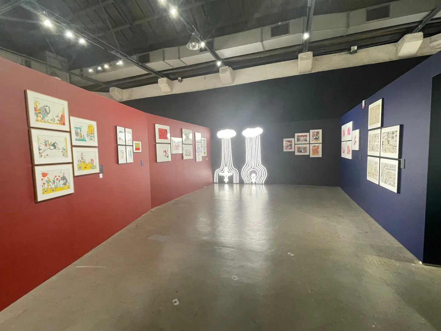 波隆那 2022插畫展 x 翡冷翠 x uPrint