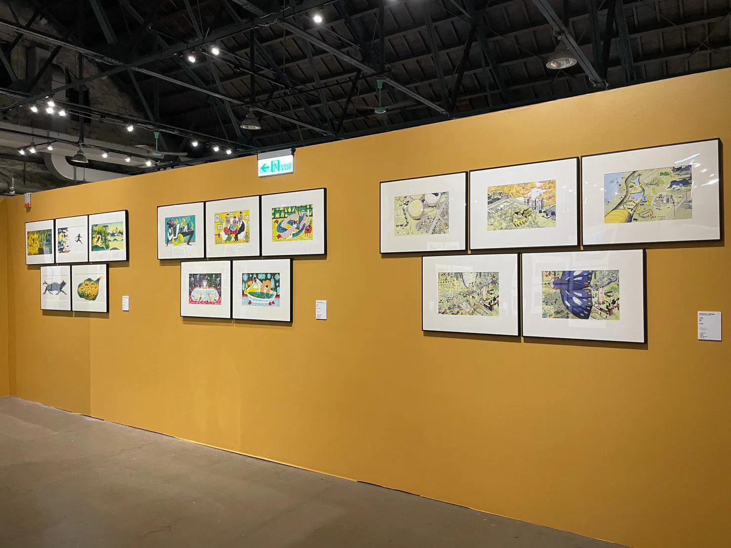 波隆那 2022插畫展 x 翡冷翠 x uPrint