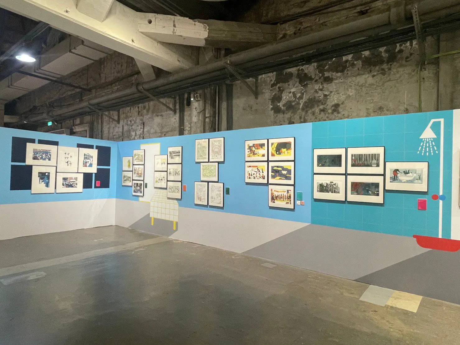 波隆那 2022插畫展 x 翡冷翠 x uPrint