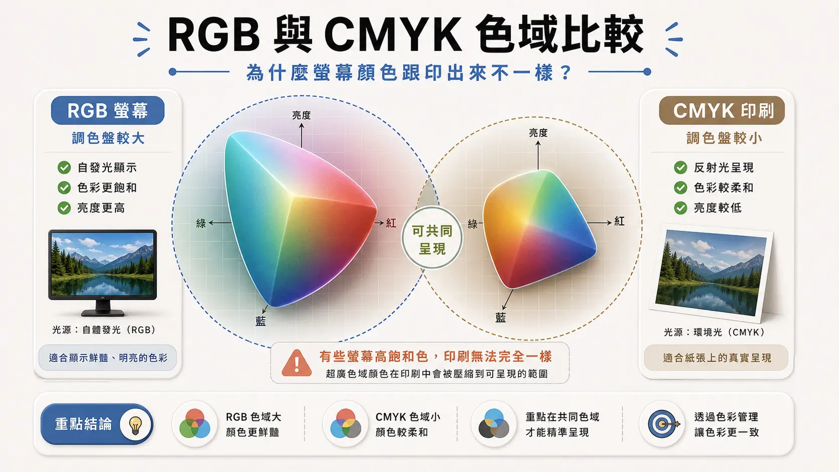 RIP 軟體與 ICC Profile 色彩管理流程圖 RIP 軟體與 ICC Profile 管理印表機紙張色彩轉換流程圖